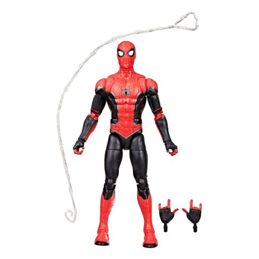 Far From Home Marvel Legends Φιγούρα Δράσης Spider-Man (Upgraded Suit) - Image 9