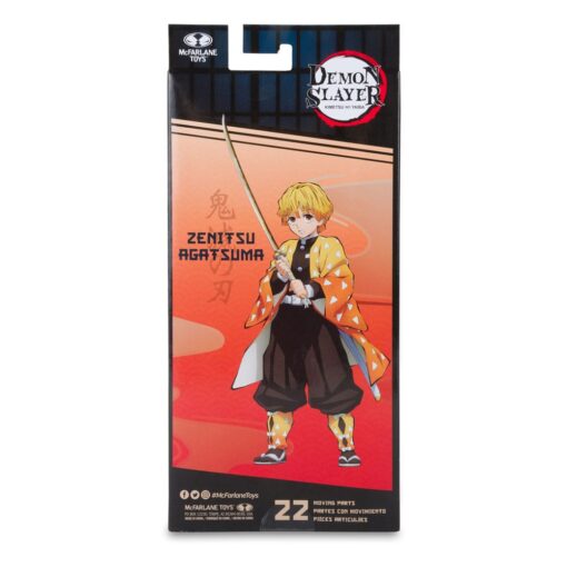 Demon Slayer: Kimetsu no Yaiba Φιγούρα Δράσης Zenitsu Agatsuma - Image 10