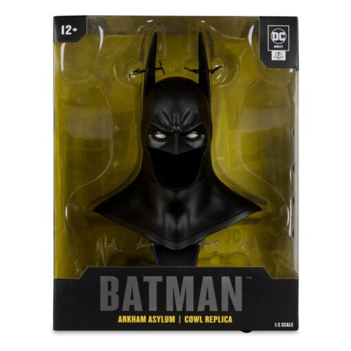 Batman: Arkham Asylum DC Direct Mini Ρέπλικα 1/3 Batman Cowl - Image 6