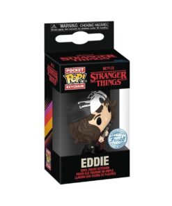 Funko Eddie Keychain Stranger Things
