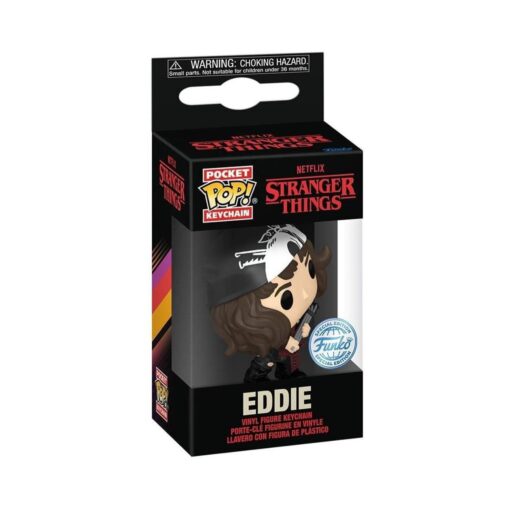 Funko Eddie Keychain Stranger Things