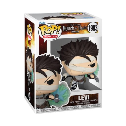 Funko POP Attack on Titan Levi