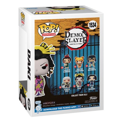 Funko POP! Animation: Demon Slayer: Kimetsu no Yaiba- Daki - Image 3