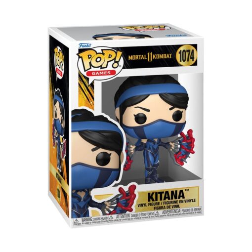 Funko POP! Games: Mortal Kombat- Kitana - Image 2