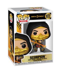 Funko POP Mortal Kombat Scorpion