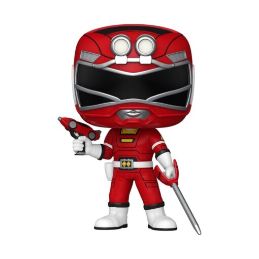 Funko POP Red Turbo Ranger