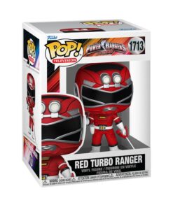 Funko POP Red Turbo Ranger