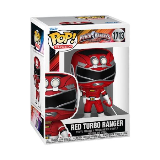 Funko POP Red Turbo Ranger