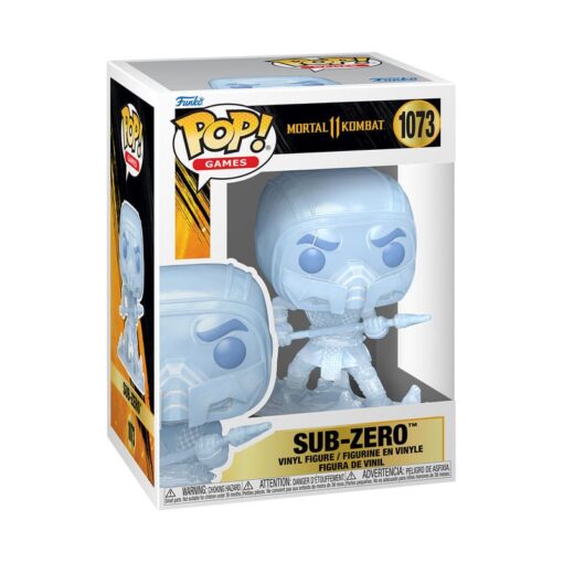 Funko POP Sub-zero Mortal Kombat