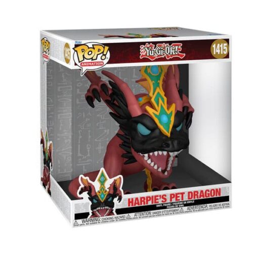 Funko POP Yu-Gi-Oh Harpie's Pet Dragon