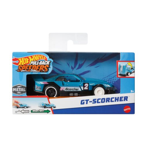 Hot Wheels GT-Scorcher