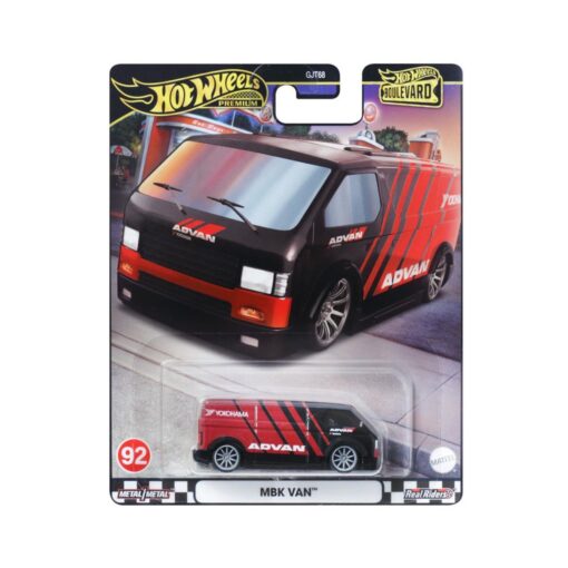 Hot Wheels Premium: Boulevard- MBK Van - Image 3