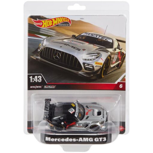 Hot Wheels Mercedes-AMG GT3