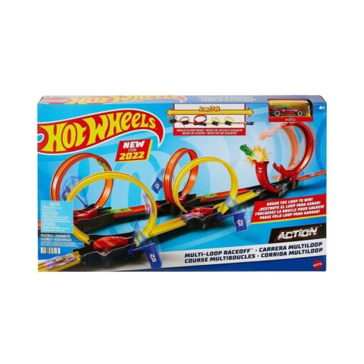 Hot Wheels Πίστα Multi-Loop