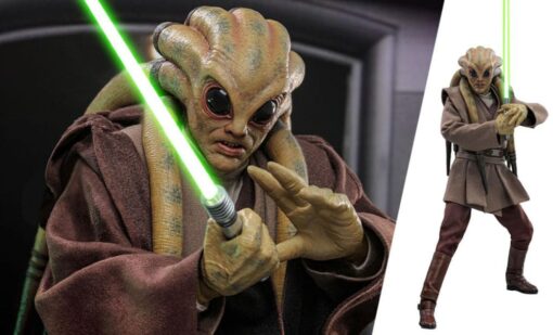 Star Wars Movie Masterpiece Action Figure 1/6 Kit Fisto - Image 2