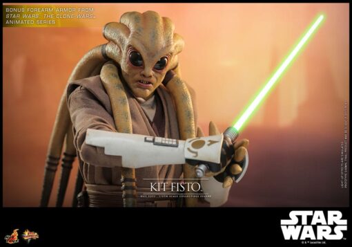 Star Wars Movie Masterpiece Action Figure 1/6 Kit Fisto - Image 11