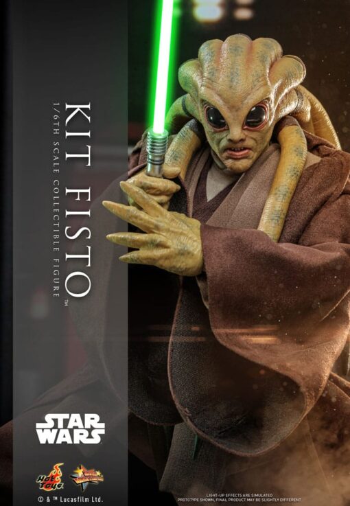 Star Wars Movie Masterpiece Action Figure 1/6 Kit Fisto - Image 3