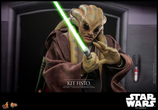 Star Wars Movie Masterpiece Action Figure 1/6 Kit Fisto - Image 4