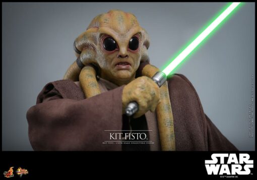 Star Wars Movie Masterpiece Action Figure 1/6 Kit Fisto - Image 5