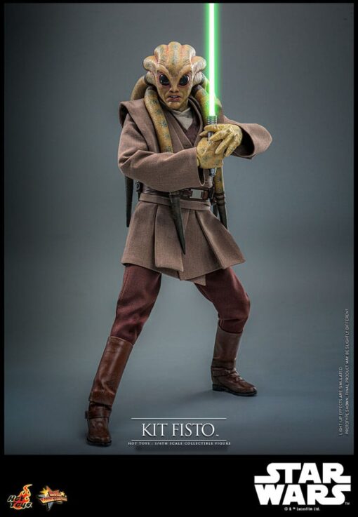 Star Wars Movie Masterpiece Action Figure 1/6 Kit Fisto - Image 7