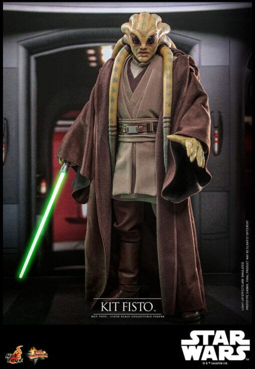 Star Wars Movie Masterpiece Action Figure 1/6 Kit Fisto - Image 8