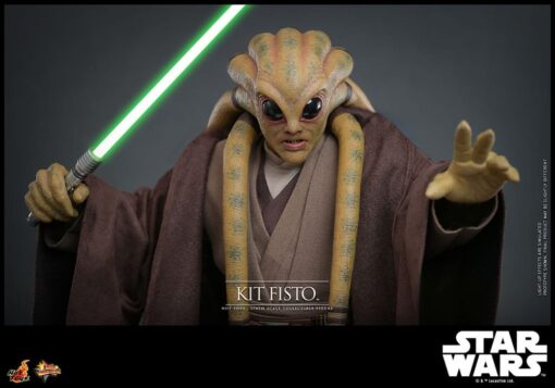 Star Wars Movie Masterpiece Action Figure 1/6 Kit Fisto - Image 9