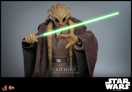 Star Wars Movie Masterpiece Action Figure 1/6 Kit Fisto - Image 10