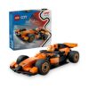 LEGO Driver with McLaren Race Car