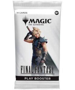 Magic the Gathering Play Booster Final Fantasy