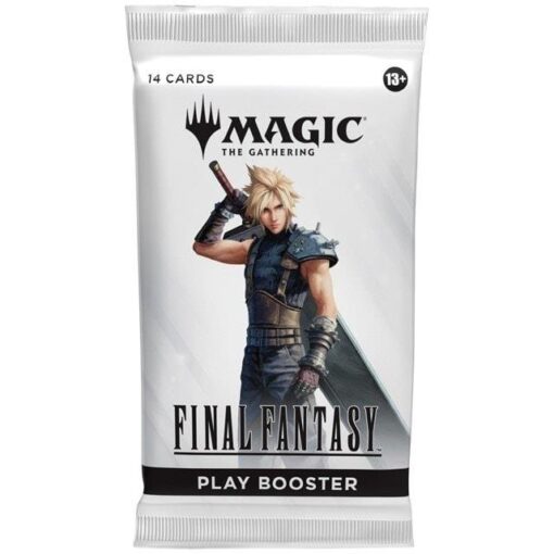 Magic the Gathering Play Booster Final Fantasy