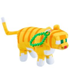 Minecraft Λούτρινο Cat Μπρελόκ