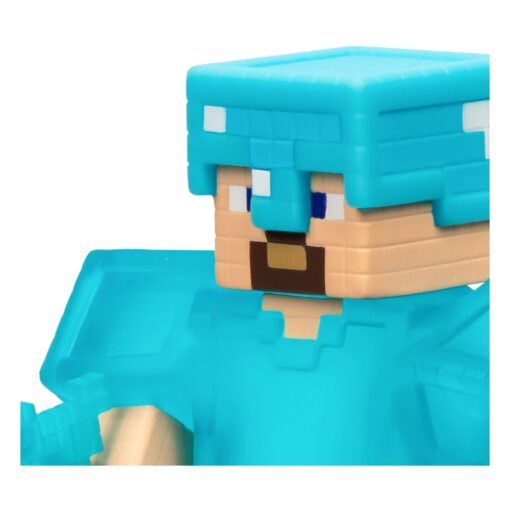 Minecraft Heroes of Goo Jit Zu Meteor Madness Stretch Φιγούρα Steve - Image 3