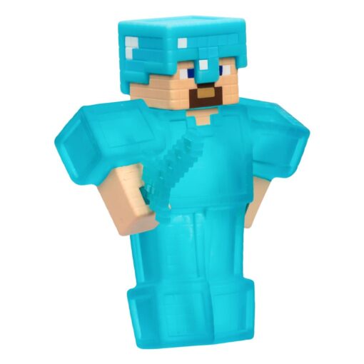 Minecraft Heroes of Goo Jit Zu Meteor Madness Stretch Φιγούρα Steve - Image 2