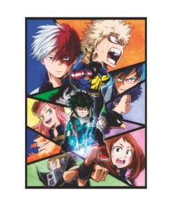 My Hero Academia Παζλ