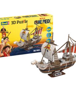 One Piece 3D Παζλ Going Merry