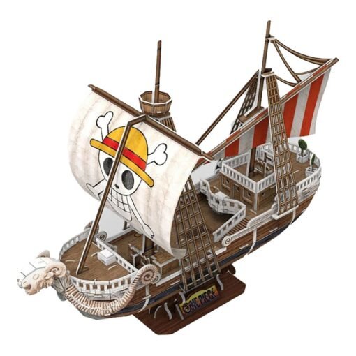 One Piece 3D Παζλ Going Merry