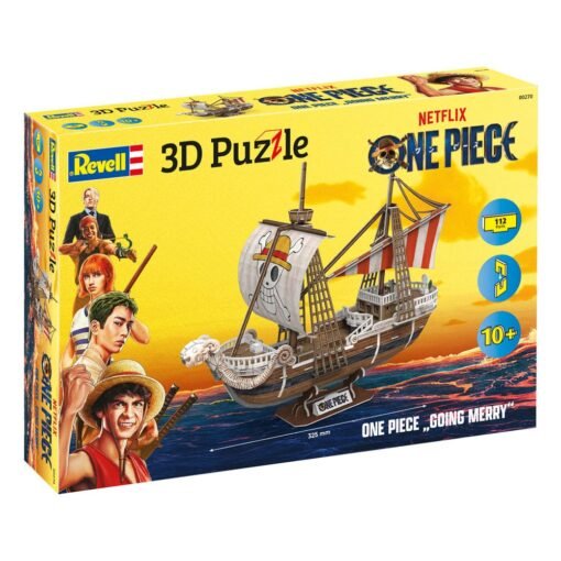 One Piece 3D Παζλ Going Merry - Image 6