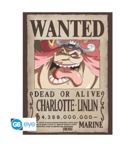 One Piece Αφίσα Wanted Big Mom