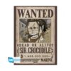 One Piece Αφίσα Wanted Crocodile