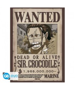 One Piece Αφίσα Wanted Crocodile
