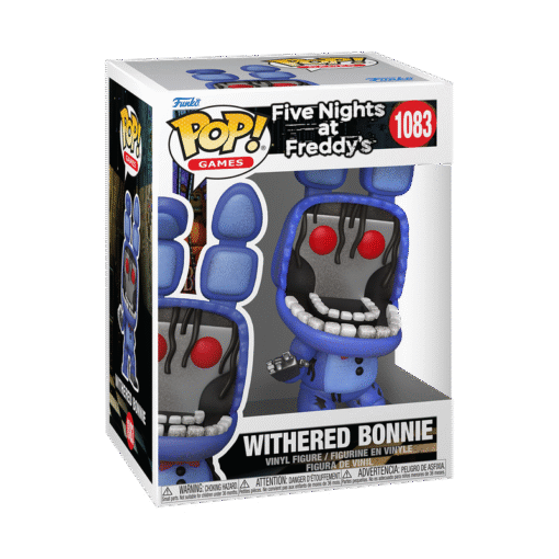 Funko POP! Games: Five Nights at Freddy's- Withered Bonnie - Image 2