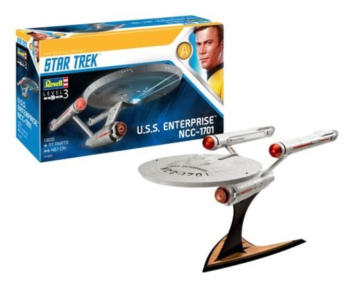 Star Trek TOS Model Kit 1/600 U.S.S. Enterprise NCC-1701 - Image 9