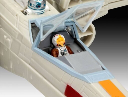 Star Wars Model Kit 1/57 X-wing Fighter - Image 3