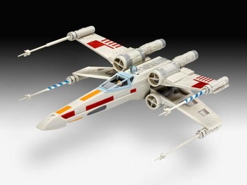 Star Wars Model Kit 1/57 X-wing Fighter - Image 7