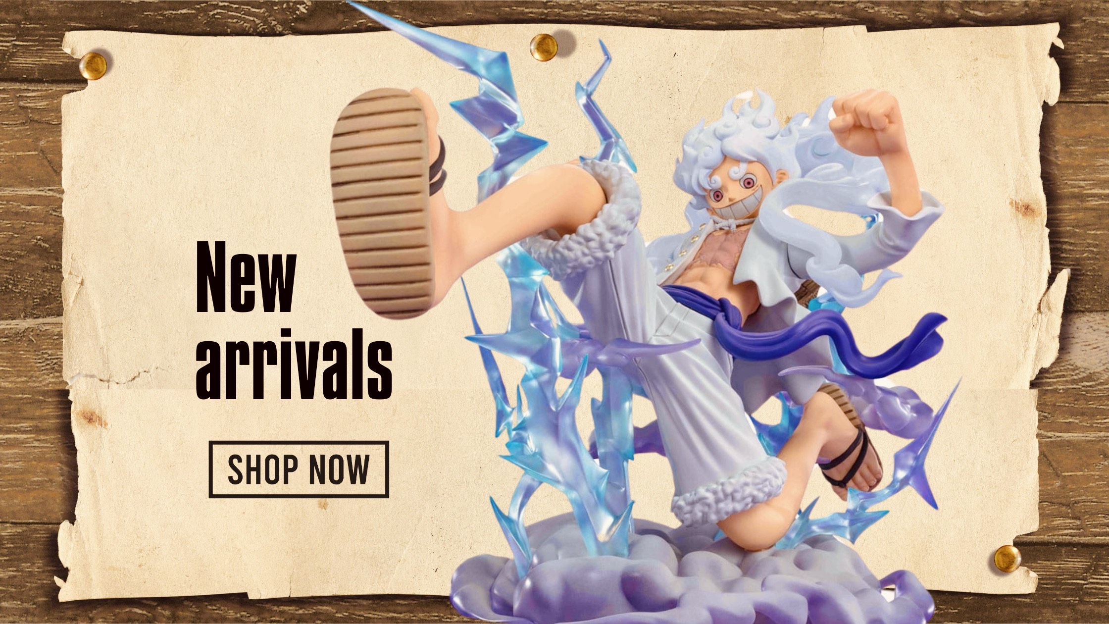 new arrivals
