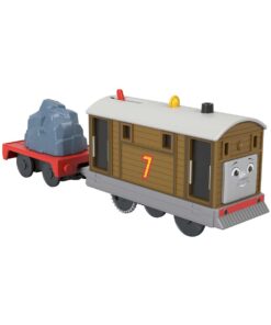 Thomas Τρενάκι Toby with Wagon