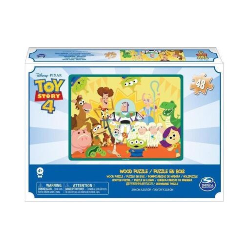 Toy Story Ξύλινο Παζλ