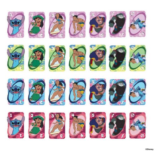 UNO Lilo & Stitch