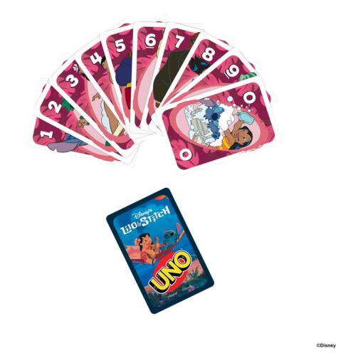 Lilo & Stitch Card Game UNO - Image 4