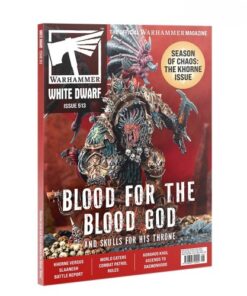Warhammer Περιοδικό White Dwarf June